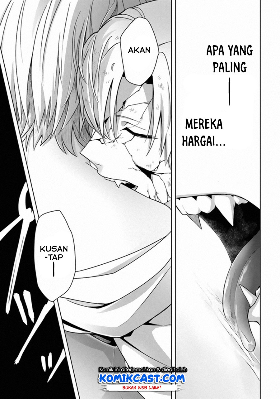 The Undead Lord of the Palace of Darkness Chapter 12 - END Gambar 19